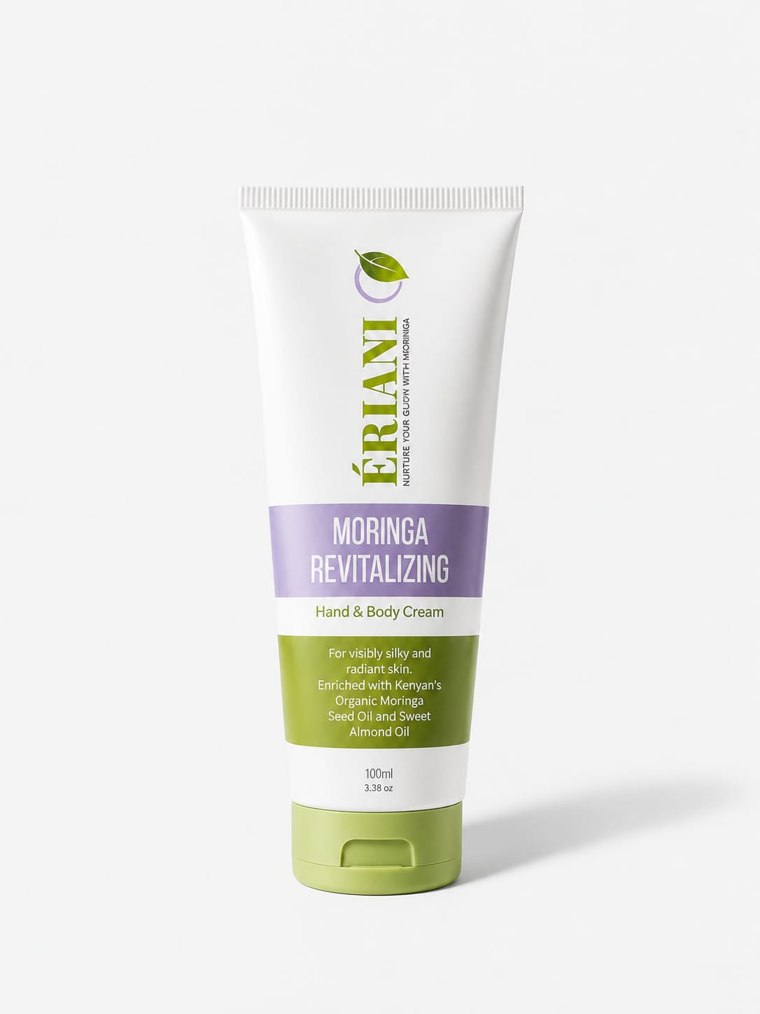 Moringa Revitalising hand and body cream 