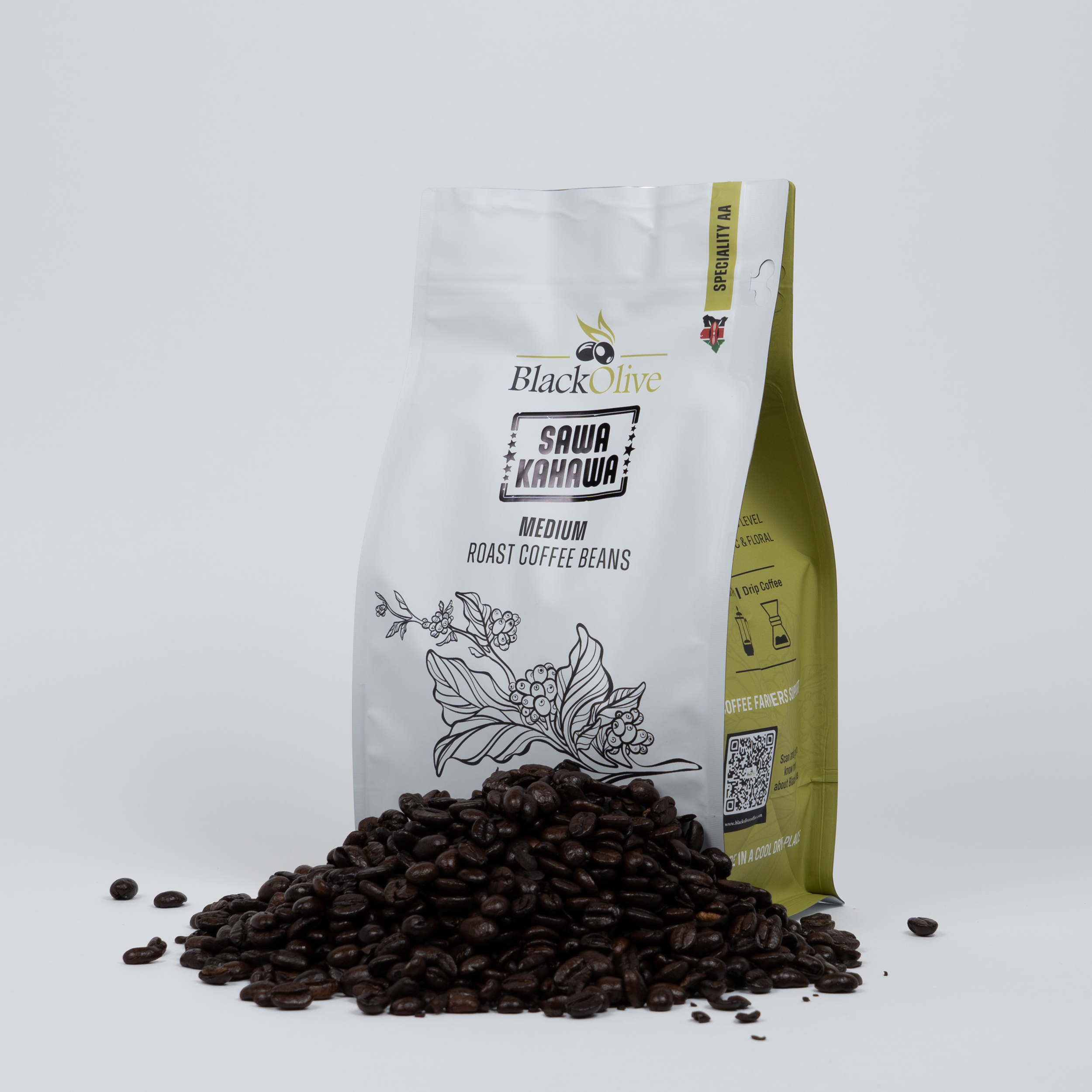 SAWA KAHAWA MEDIUM ROAST COFFEE BEANS