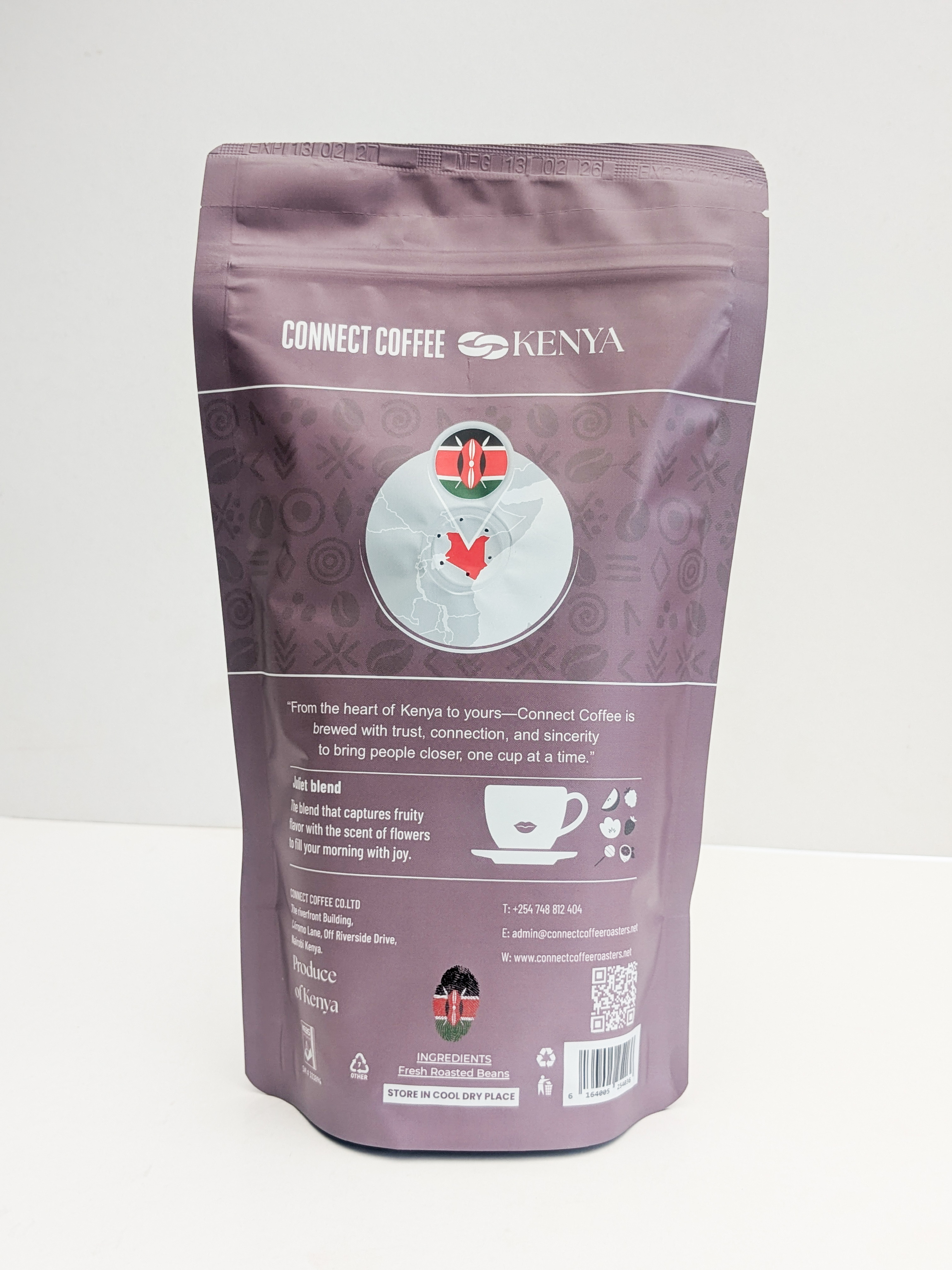 Connect Coffee Juliet Blend 250g