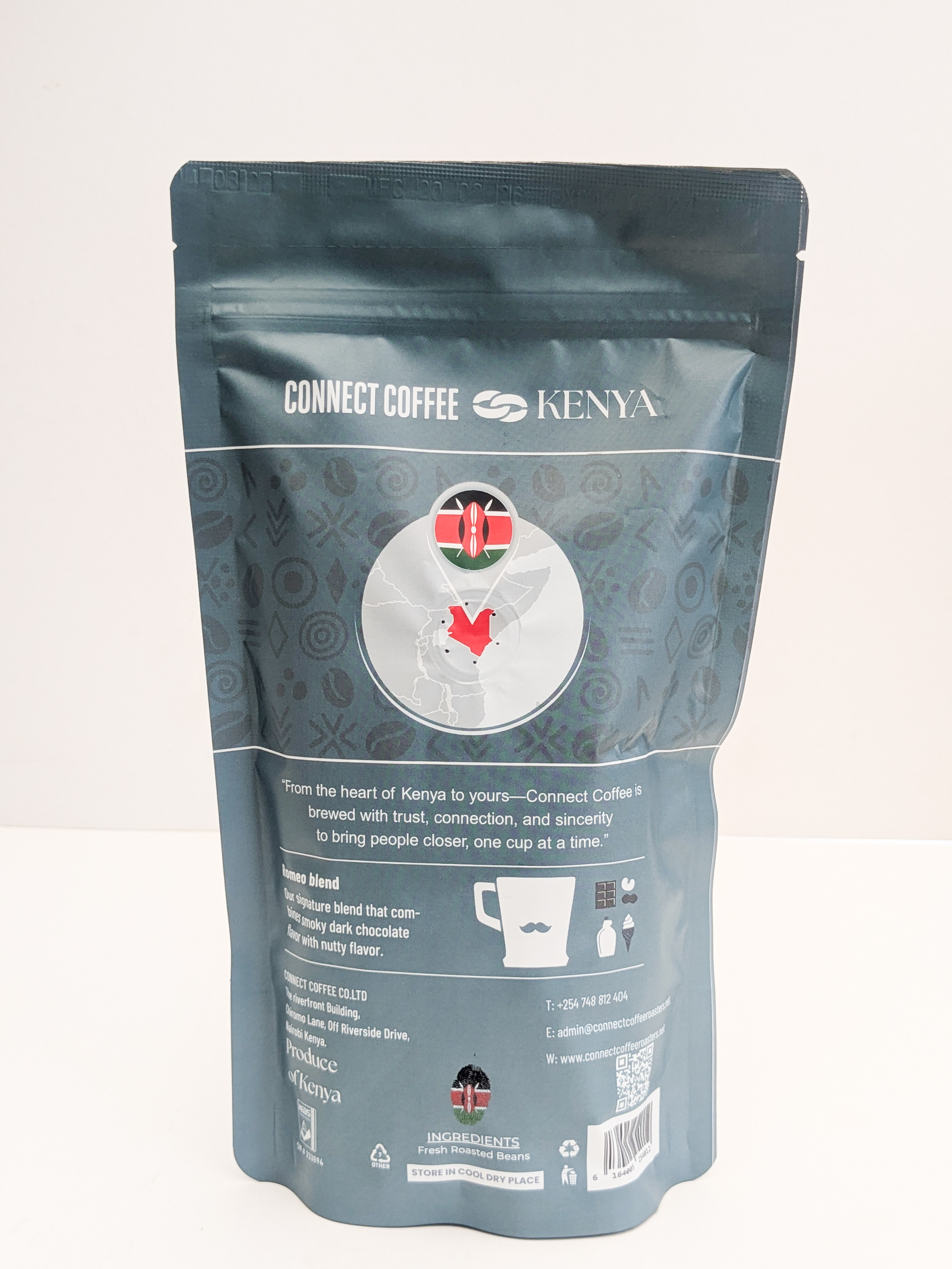Connect Coffee Romeo Blend 250g