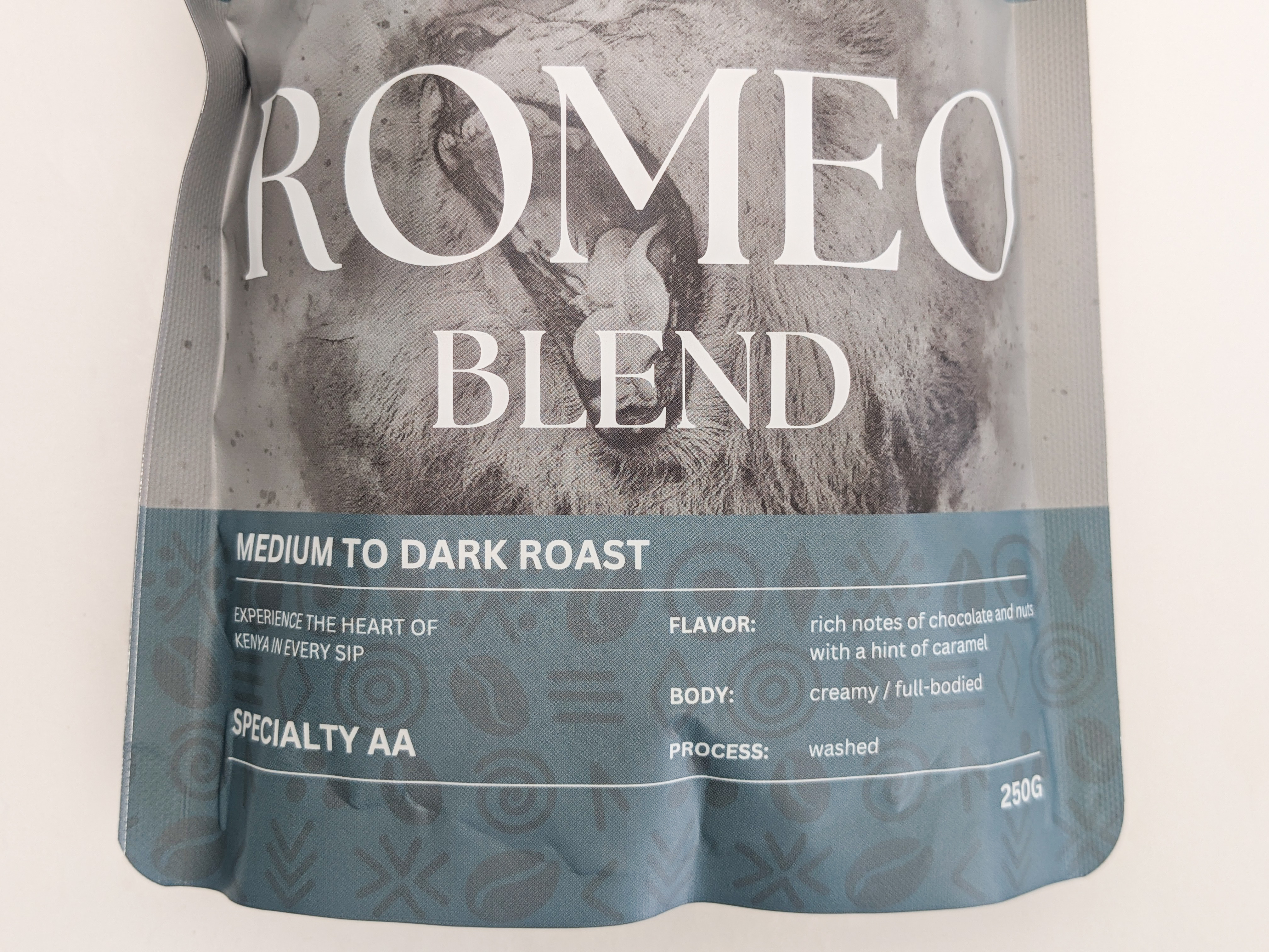 Connect Coffee Romeo Blend 250g
